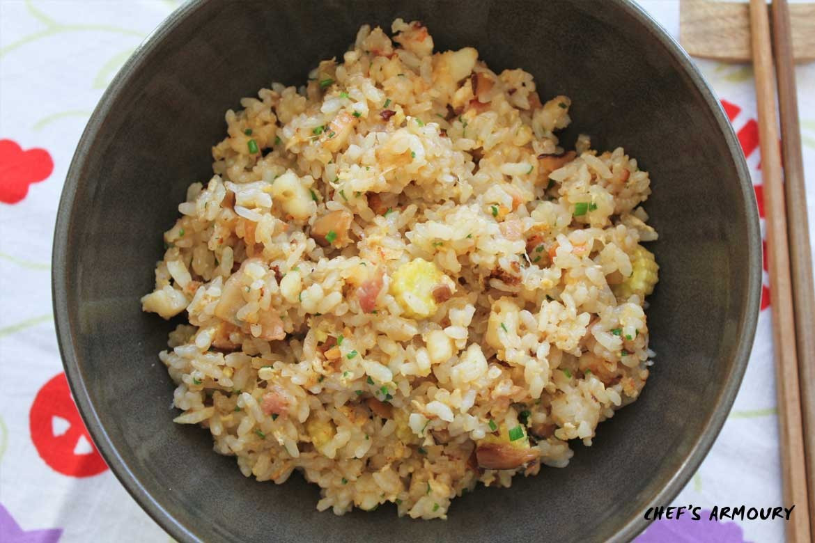 Fried Rice Japanese
 Chahan recipe by Chef s Armoury Japanese fried rice