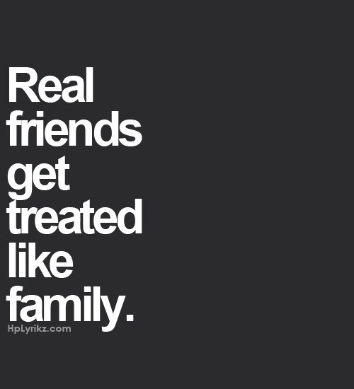 Friends Being Family Quotes
 Friends Like Family Quotes QuotesGram