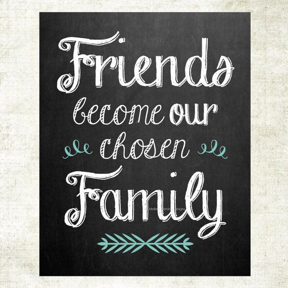 Friends Being Family Quotes
 Quotes About Friends Being Family – Quotesta