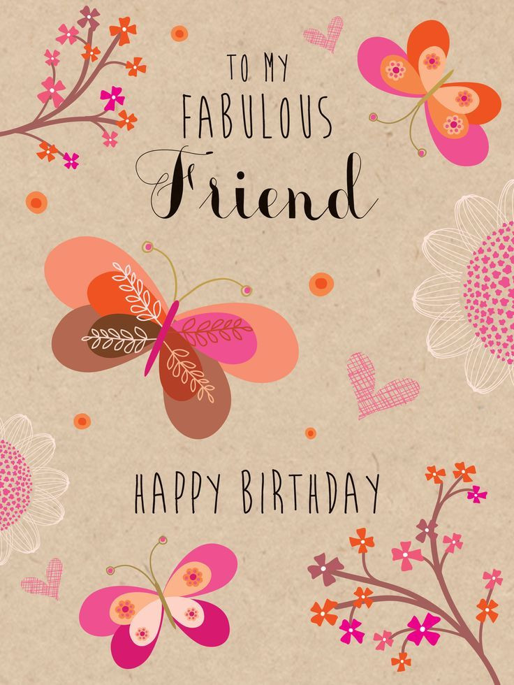 Friends Birthday Cards
 To M Fabulous Friend Happy Birthday s and