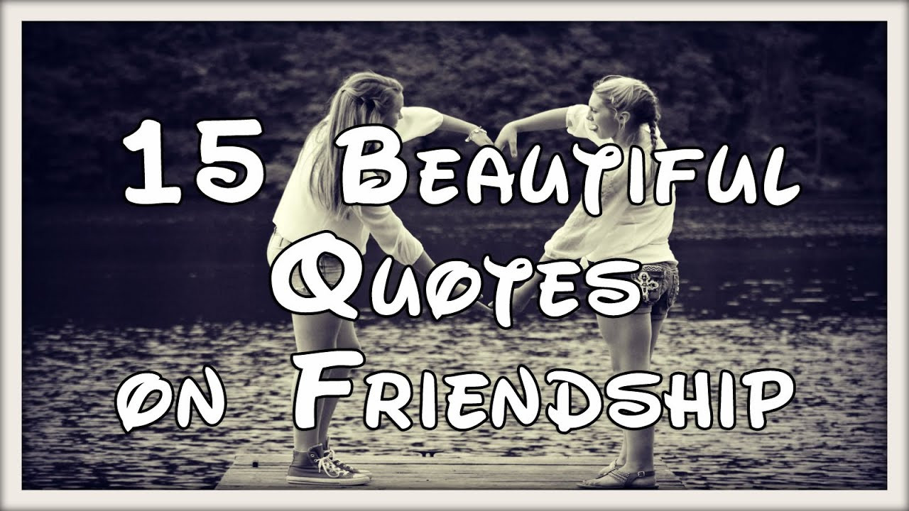 Friendship Images And Quotes
 Inspirational Friendship Quotes