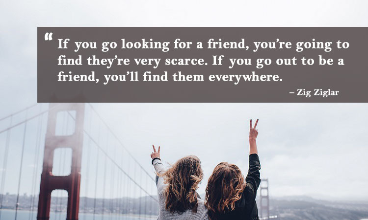 Friendship Pic Quotes
 40 Inspiring Quotes about True Friendship – Inspiring Tips