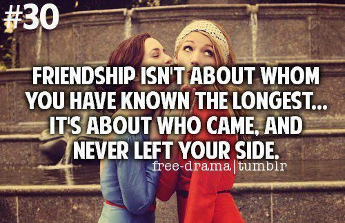 Friendship Quotes Tumblr
 LifeFourWays It is a good life ya