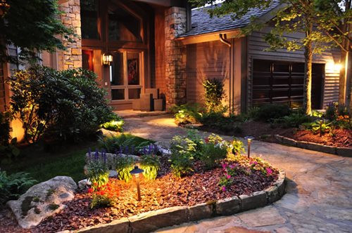 Front Entryway Landscape Ideas
 Front Entryway Landscaping Ideas Home Design Inside