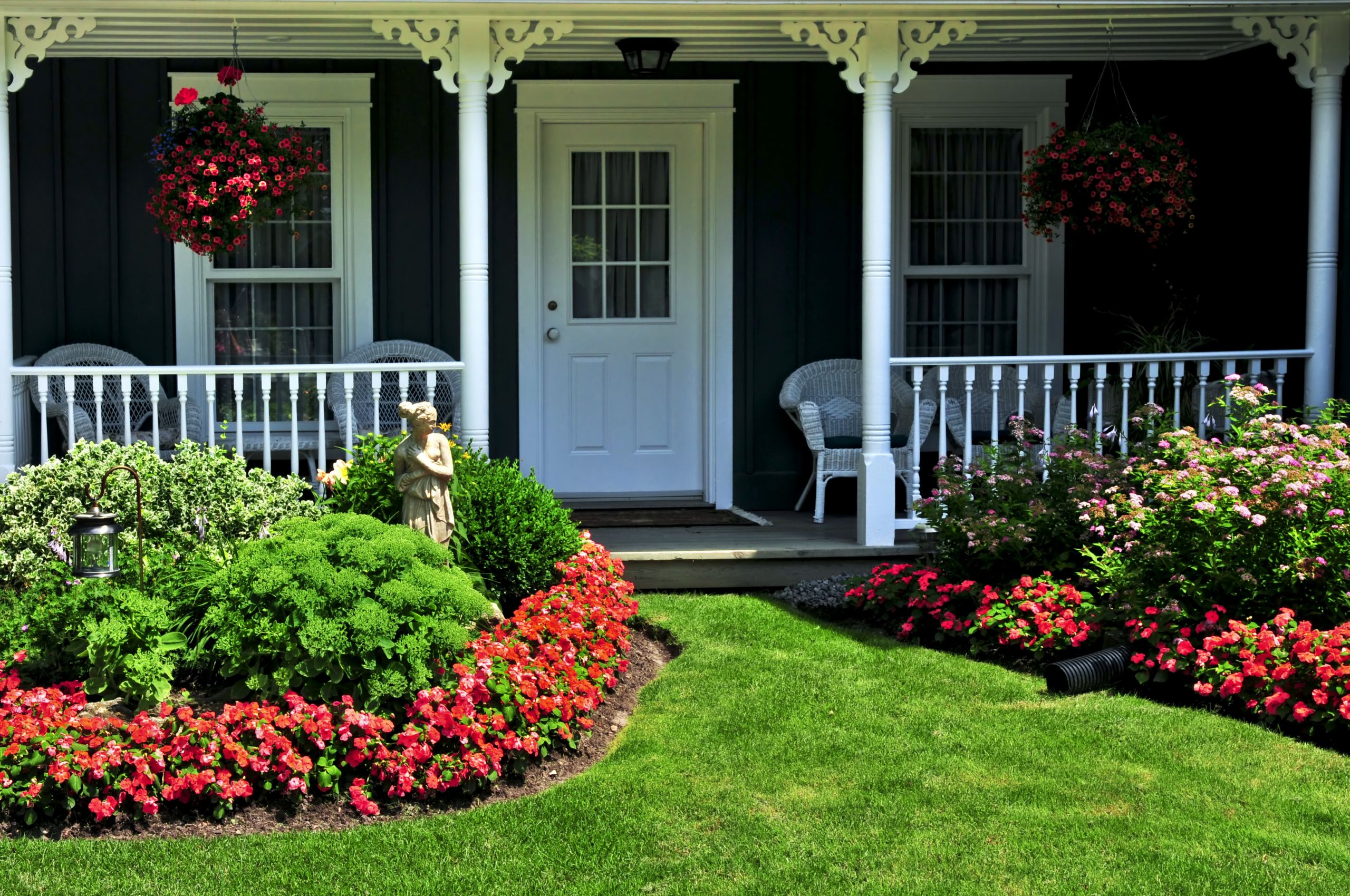 Front Entryway Landscape Ideas
 Collection Front Door Landscaping Ideas Home