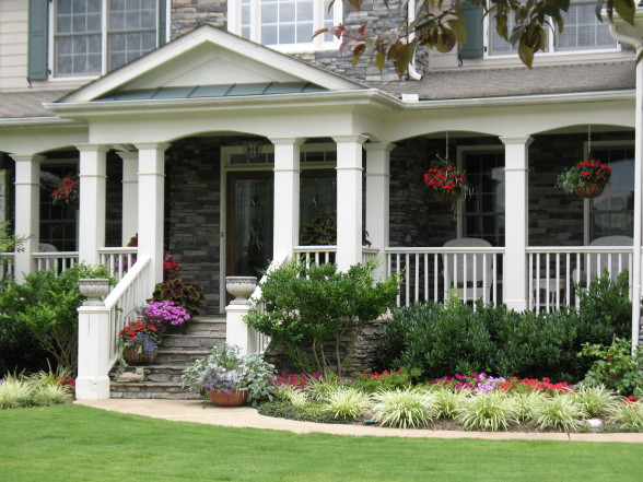 Front Porch Landscape Design
 Ideas to Decorate Your Front Porch
