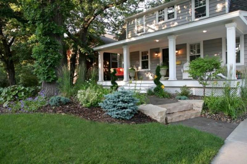 Front Porch Landscape Design
 31 Amazing Front Yard Landscaping Designs and Ideas