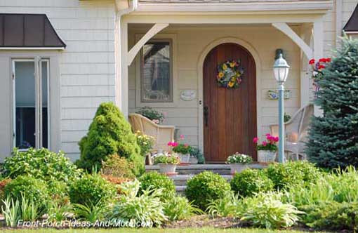 Front Porch Landscape Design
 Landscaping Around Your Porch