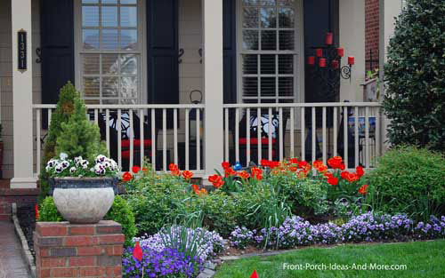 Front Porch Landscape Design
 Front Porch Appeal Newsletter April 2012 line magazine