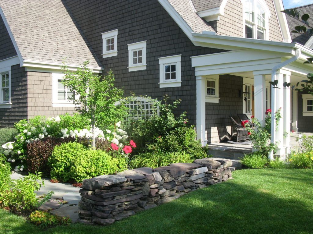 Front Porch Landscape Designs
 Wrap Around Front Porch Landscaping Ideas