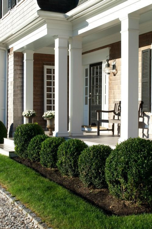 Front Porch Landscape Designs
 FRONT PORCH PERFECT Gardens landscaping