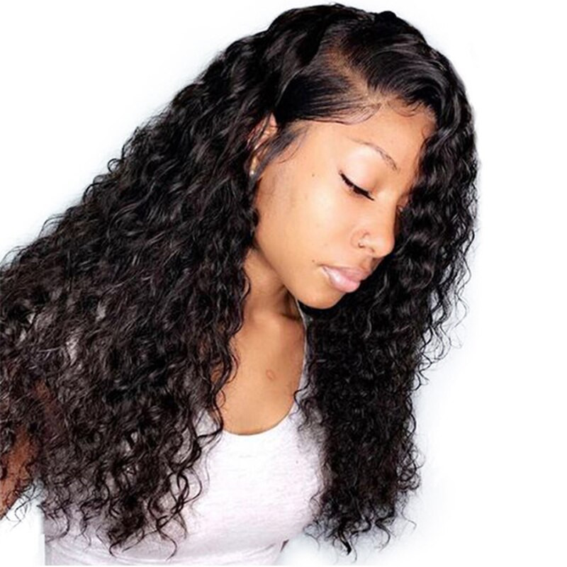 Frontal Wigs With Baby Hair
 Aliexpress Buy Loose Wave 360 Lace Frontal Wigs Pre