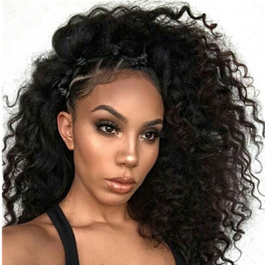 Frontal Wigs With Baby Hair
 Front Lace Wigs Full Lace Human Hair Wigs With Baby