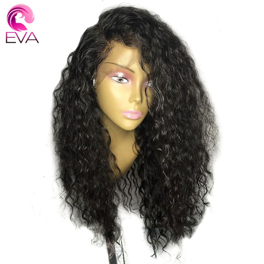 Frontal Wigs With Baby Hair
 Eva Hair Density 360 Lace Frontal Wig Pre Plucked