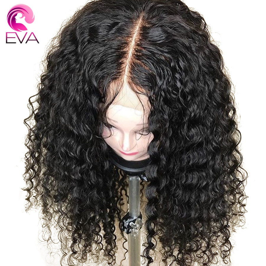 Frontal Wigs With Baby Hair
 Eva Hair 360 Lace Frontal Wig Pre Plucked With Baby Hair