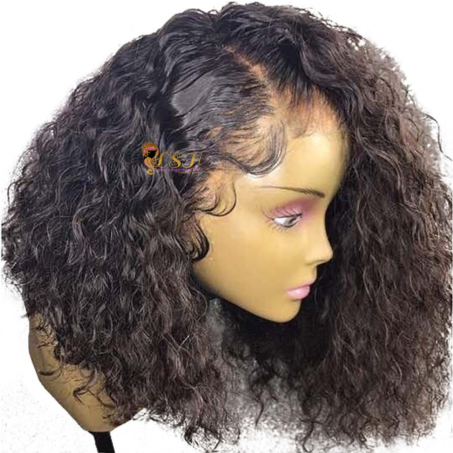 Frontal Wigs With Baby Hair
 Curly 360 lace frontal – Lolita s Signature Hair
