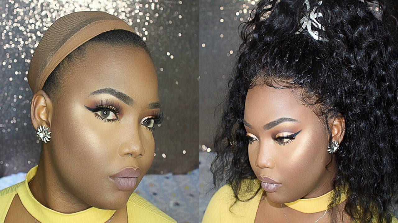 Frontal Wigs With Baby Hair
 How to Lay frontal wig baby hair to look natural