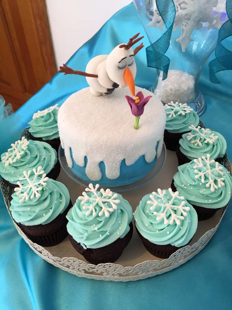 Frozen Birthday Cake
 Cake Inspiration "Frozen"