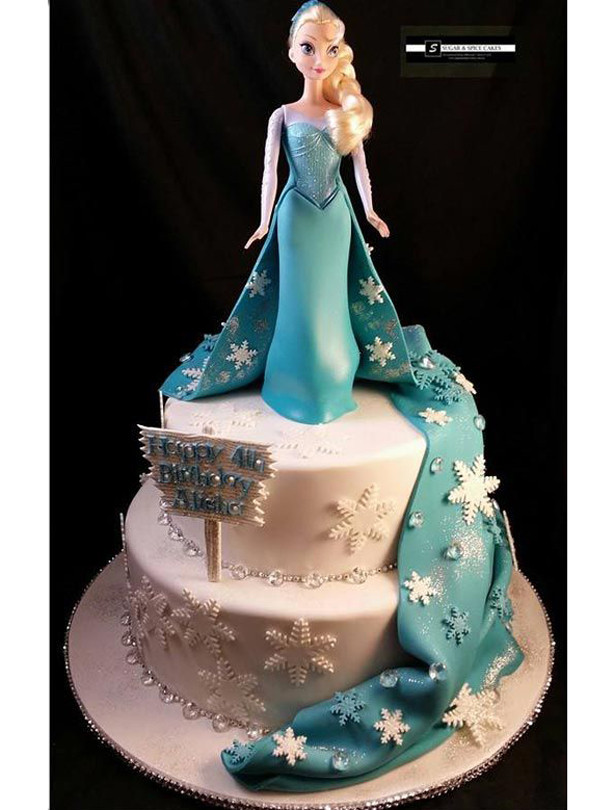 Frozen Birthday Cake
 Frozen birthday cake ideas goodtoknow
