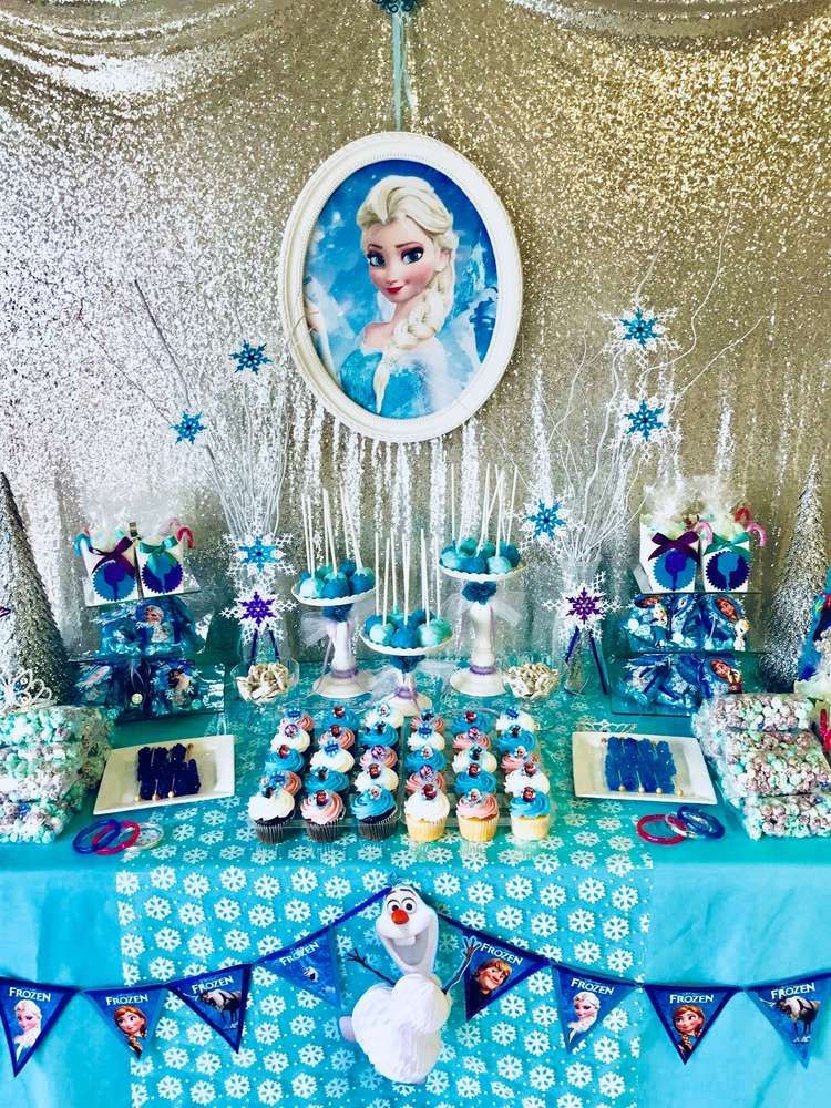Frozen Birthday Decor
 Frozen Disney Birthday Party Ideas