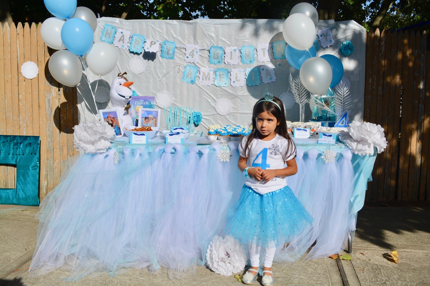 Frozen Birthday Decor
 How to Prep the Ultimate Frozen Themed Birthday Party