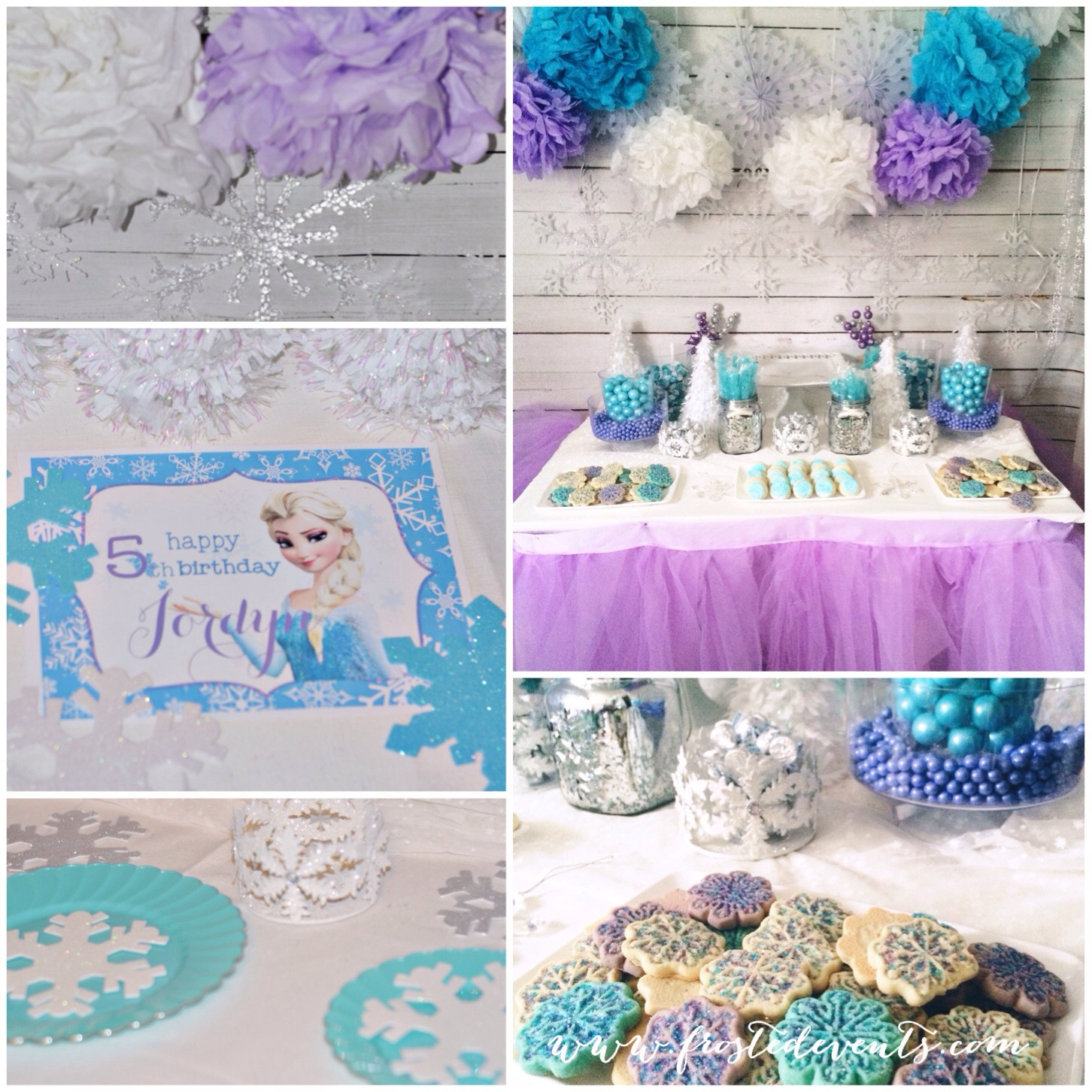 Frozen Birthday Decor
 Fabulous Frozen Theme Party With Frozen Party Printables