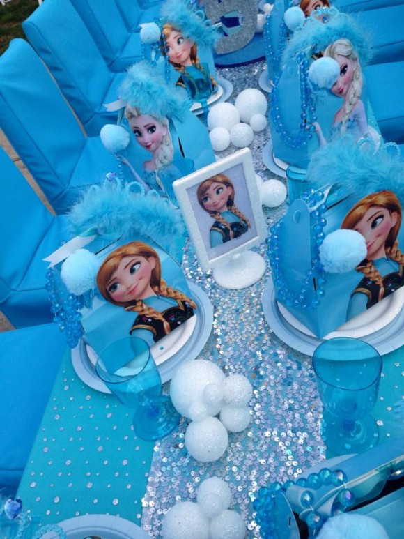 Frozen Birthday Party Decorations
 7 Things You Must Have at Your Frozen Party