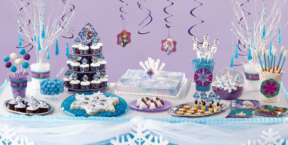 Frozen Birthday Party Decorations
 Frozen Cake Supplies Frozen Cupcake & Cookie Ideas
