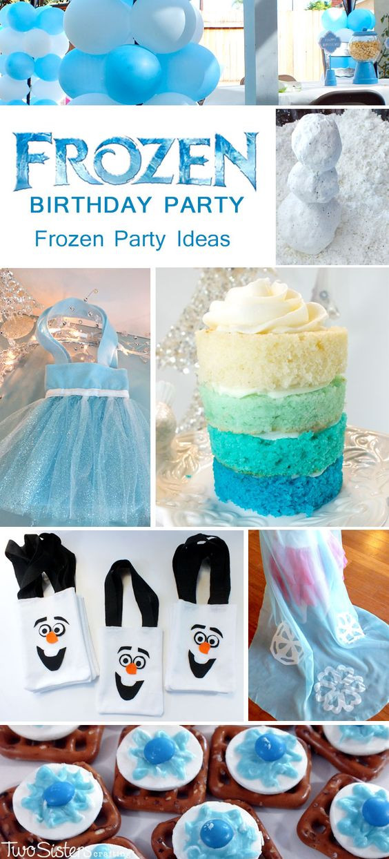 Frozen Summer Birthday Party Ideas
 Disney Frozen Party Ideas