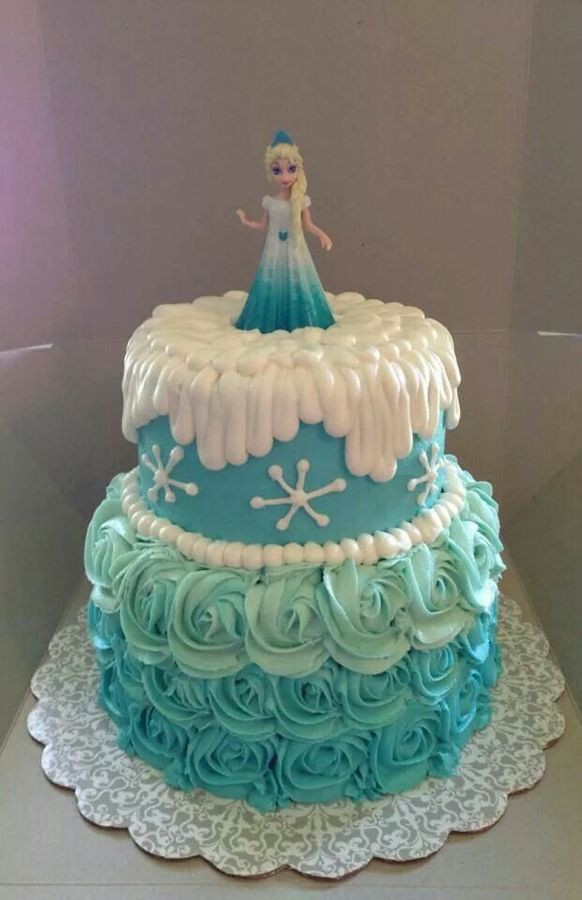 Frozen Themed Birthday Cakes
 8 of the Coolest Frozen Birthday Cakes Ever