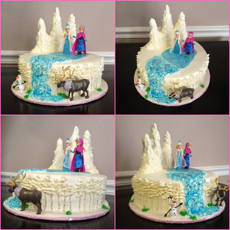 Frozen Themed Birthday Cakes
 Frozen Theme Cakes "A" Creative Events formerly Athena