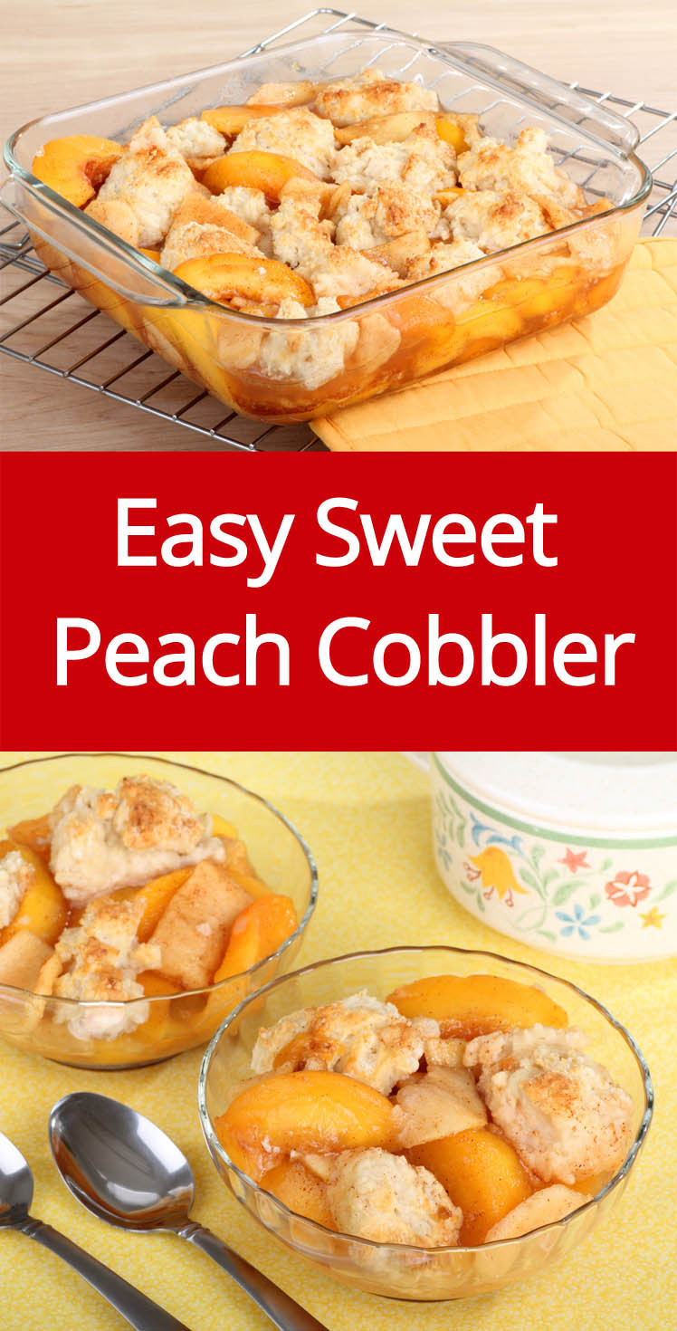 Fruit Cobbler Recipe
 Easy Peach Cobbler Recipe Made With Fresh Sweet Peaches