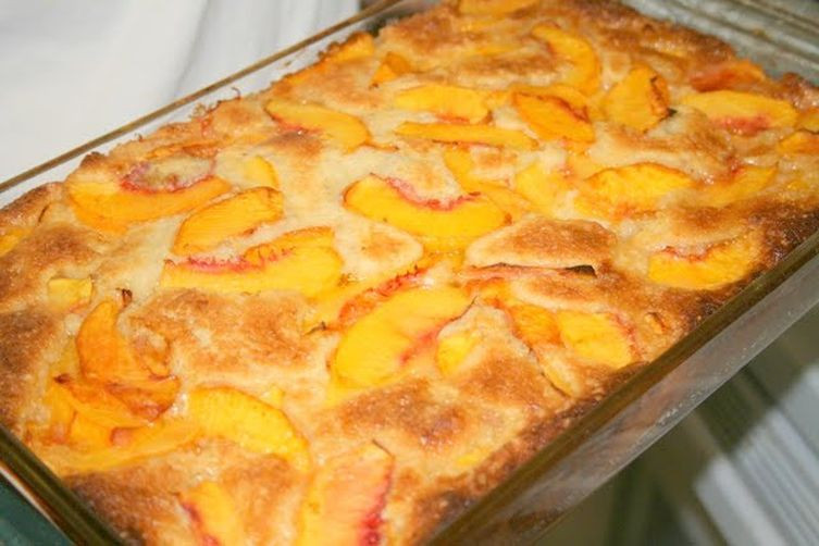 Fruit Cobbler Recipe
 Peach Cobbler with a Wonderful Batter Topping Recipe on Food52