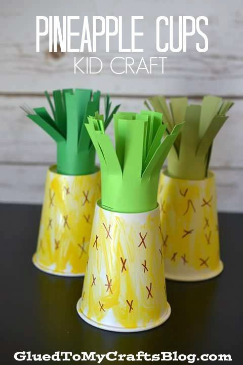 Fruit Crafts For Toddlers
 Fruit & Veggie Kid Craft Roundup