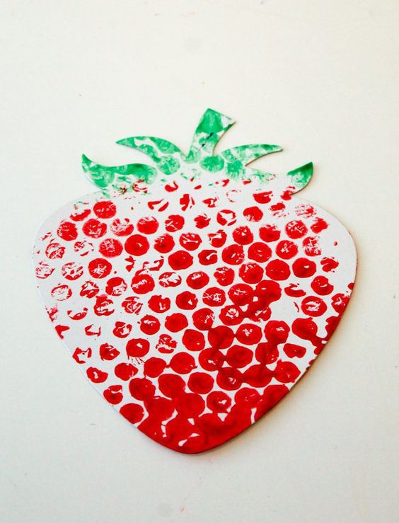 Fruit Crafts For Toddlers
 10 Sensational Ideas for Strawberries for Kids