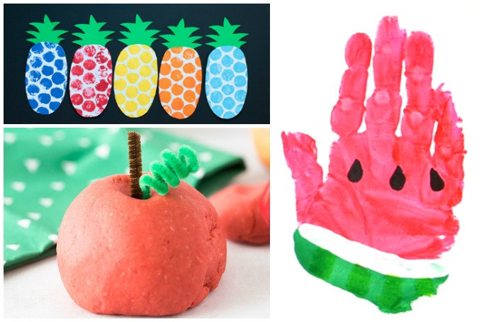 Fruit Crafts For Toddlers
 23 Fun Fruit Activities for Toddlers Crafts on Sea