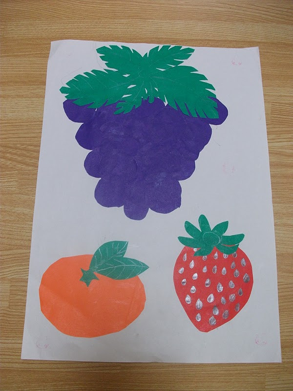 Fruit Crafts For Toddlers
 Fruit Paper Craft