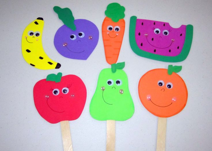 Fruit Crafts For Toddlers
 Let s teach kids to eat healthy Get my FREE tutorial