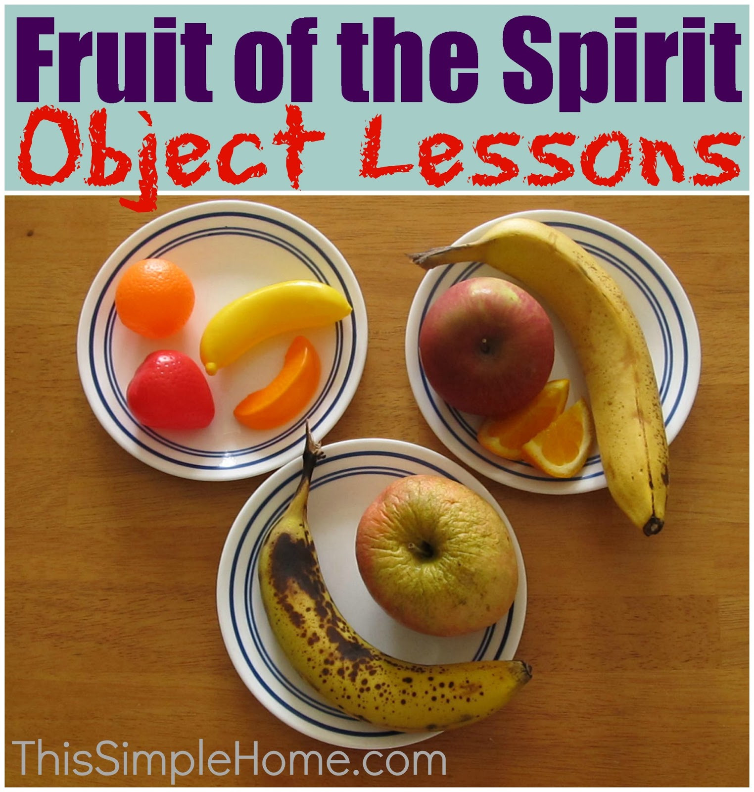 Fruit Of The Spirit Craft Ideas For Adults
 This Simple Home July 2013