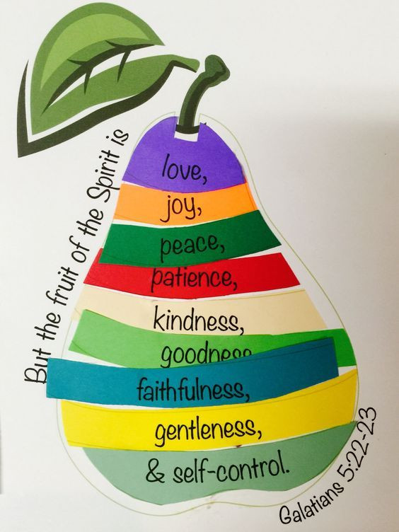 Fruit Of The Spirit Craft Ideas For Adults
 35 best images about Bible Lesson The Beatitudes on