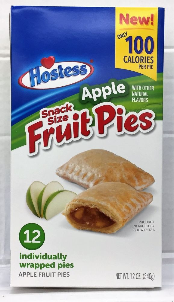 Fruit Pies List
 Hostess Snack Size Apple Mini Fruit Pies 12 oz