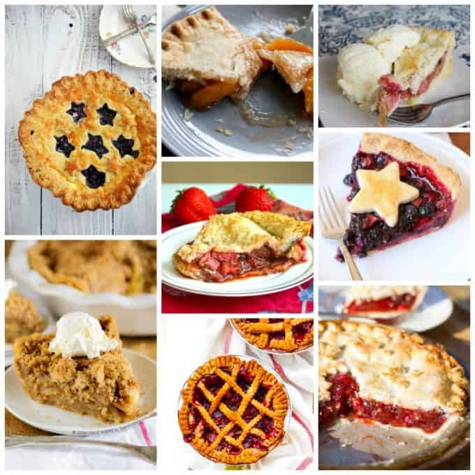 Fruit Pies List
 Pie Recipes Crust Recipes Filling Recipes and DIY Spice