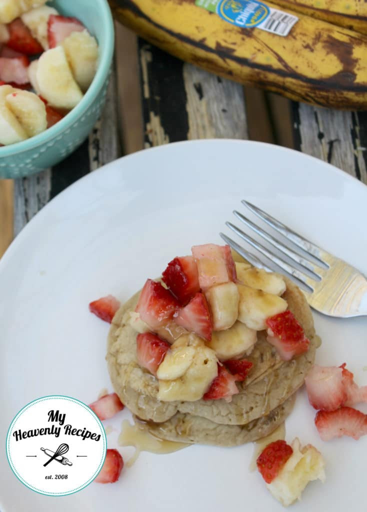 Fruit Topping For Pancakes
 An Easy Banana Pancake Recipe with No Eggs My Heavenly