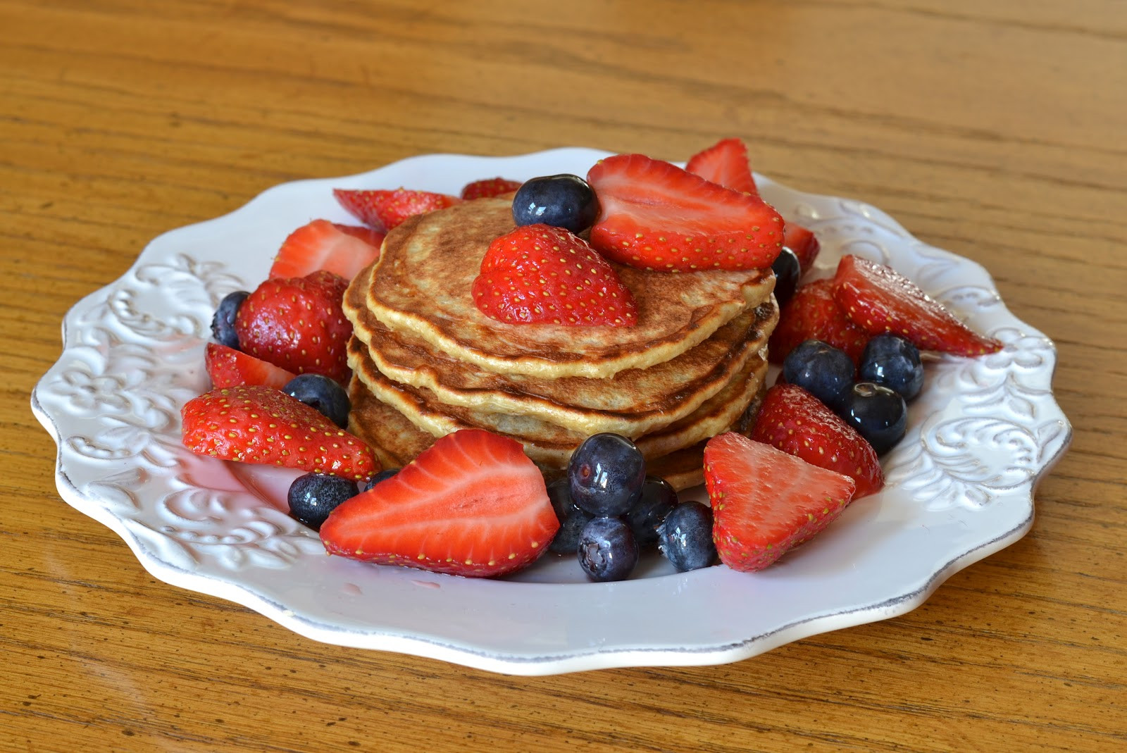 Fruit Topping For Pancakes
 Kitchen Catharsis Healthy Oatmeal Pancakes