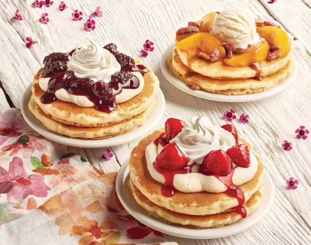Fruit Topping For Pancakes
 IHOP Showcases Fruit with New Spring Fling Pancake Menu