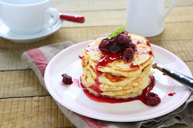 Fruit Topping For Pancakes
 Top 10 Sweet Toppings For American Pancakes Top Inspired