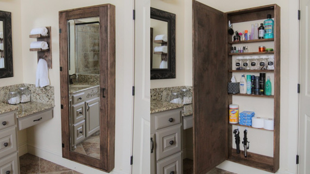 Full Length Bathroom Mirror
 Turn A Full Length Mirror Into An Attractive Bathroom