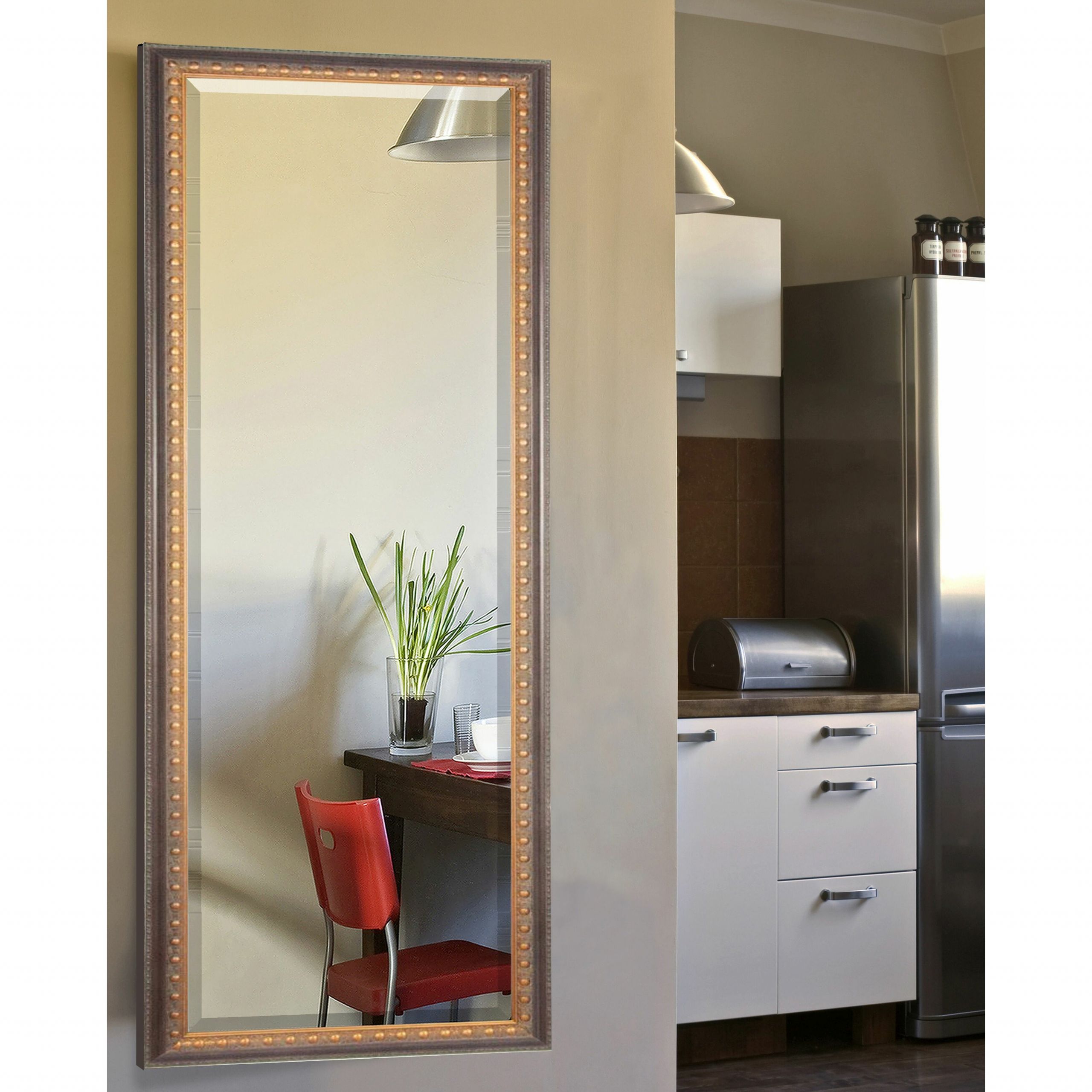 Full Length Bathroom Mirror
 Rayne Mirrors Jovie Jane Roman Copper Bronze Full Length