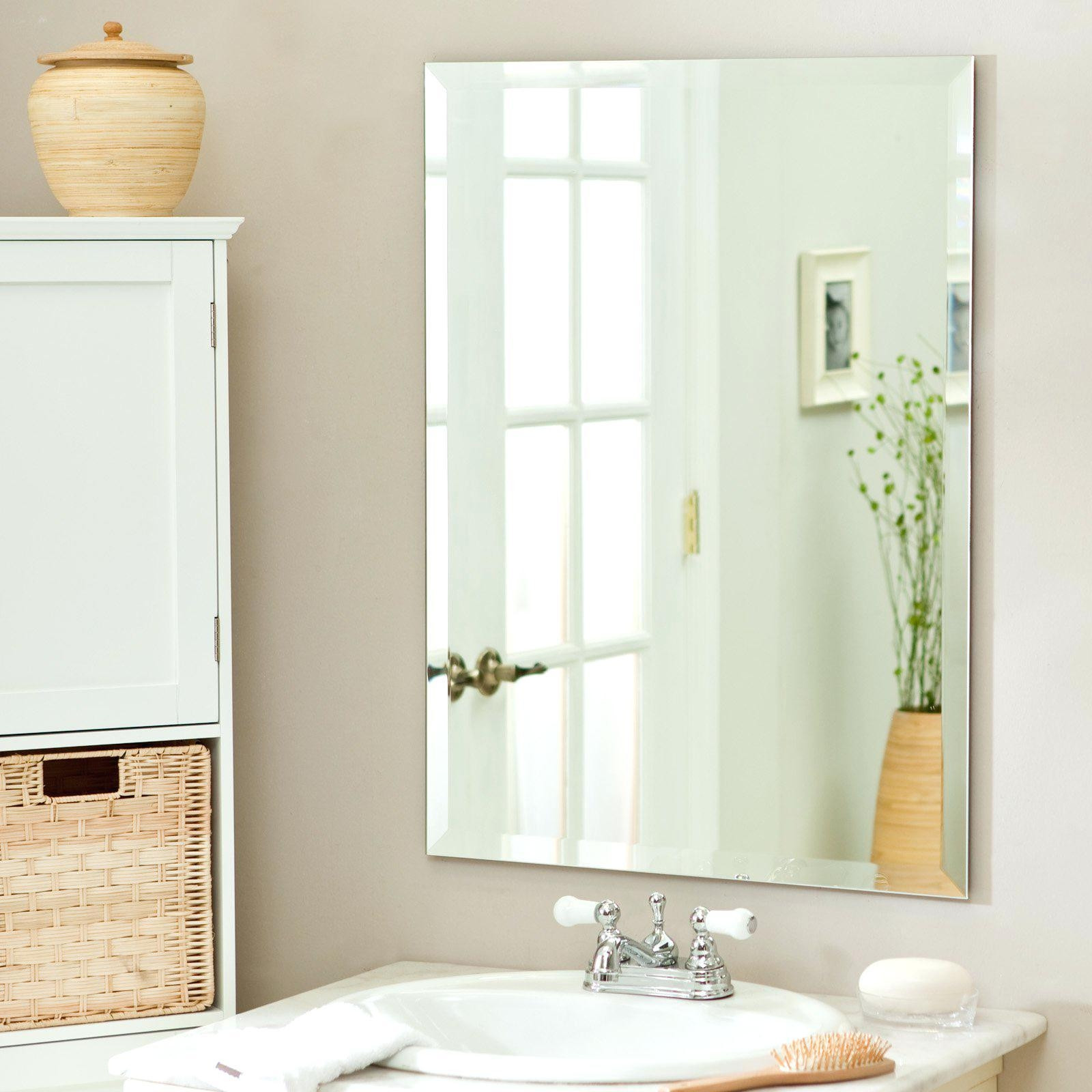 Full Length Bathroom Mirror
 20 Best Ideas Wall Mirror Full Length Frameless