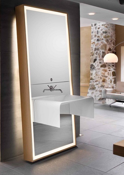 Full Length Bathroom Mirror
 Bathroom Mirror Ideas